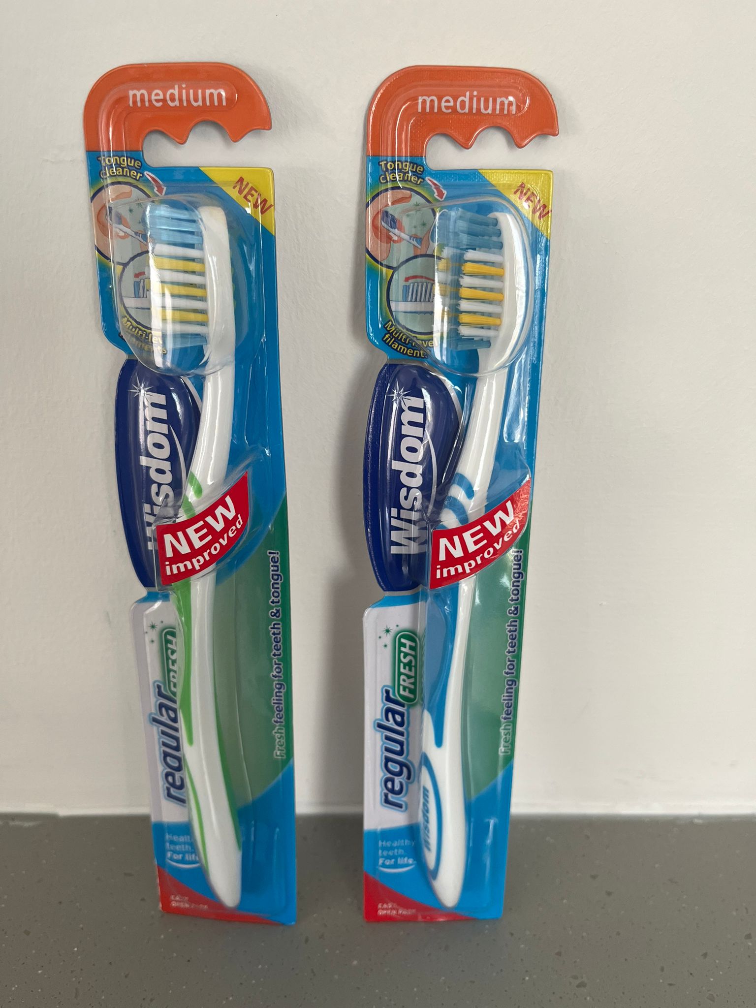 Wisdom Regular Toothbrush for Adults