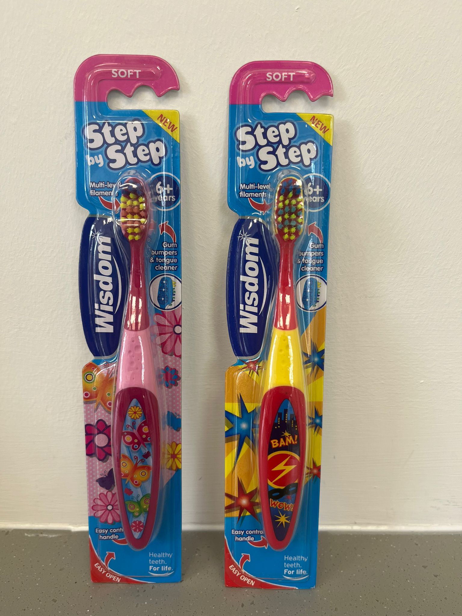 Wisdom - Step by Step Toothbrush 6+yrs