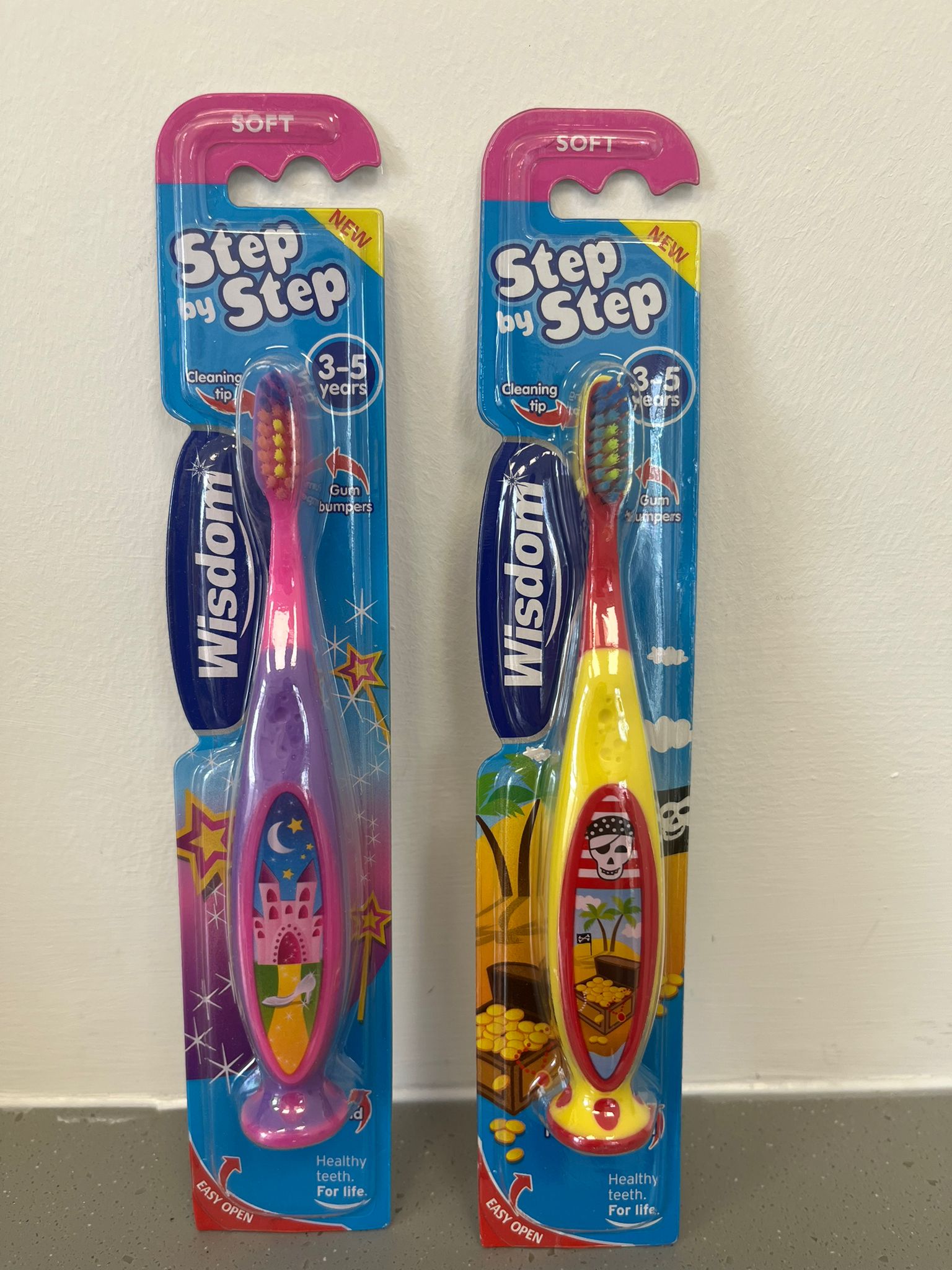 Wisdom - Step by Step Toothbrush 3-5 years