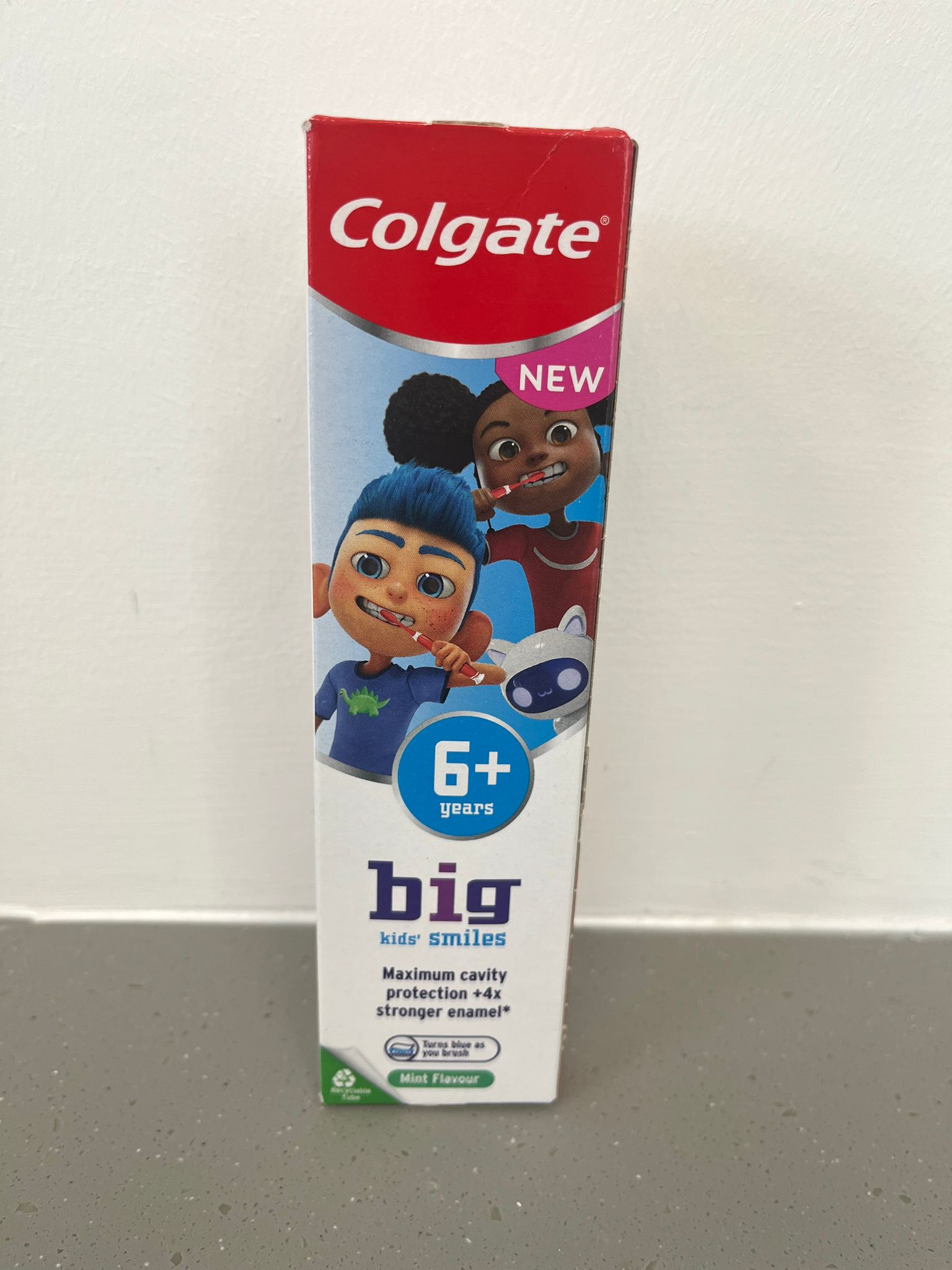 Colgate BIG Kids Smile Toothpaste 6yrs +