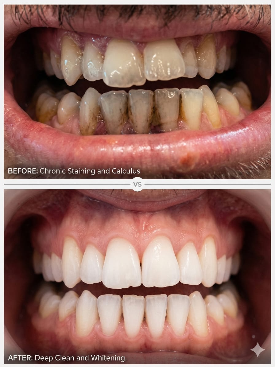 Professional Teeth Whitening Manchester